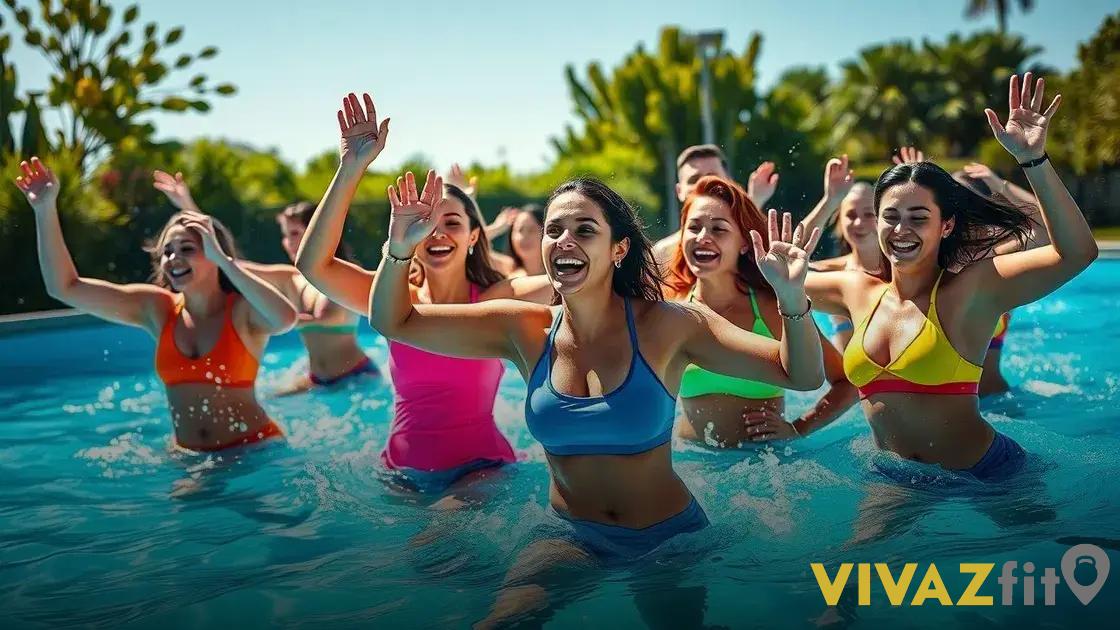 zumba aquática jf: movimento, saúde e diversão que você precisa experimentar já