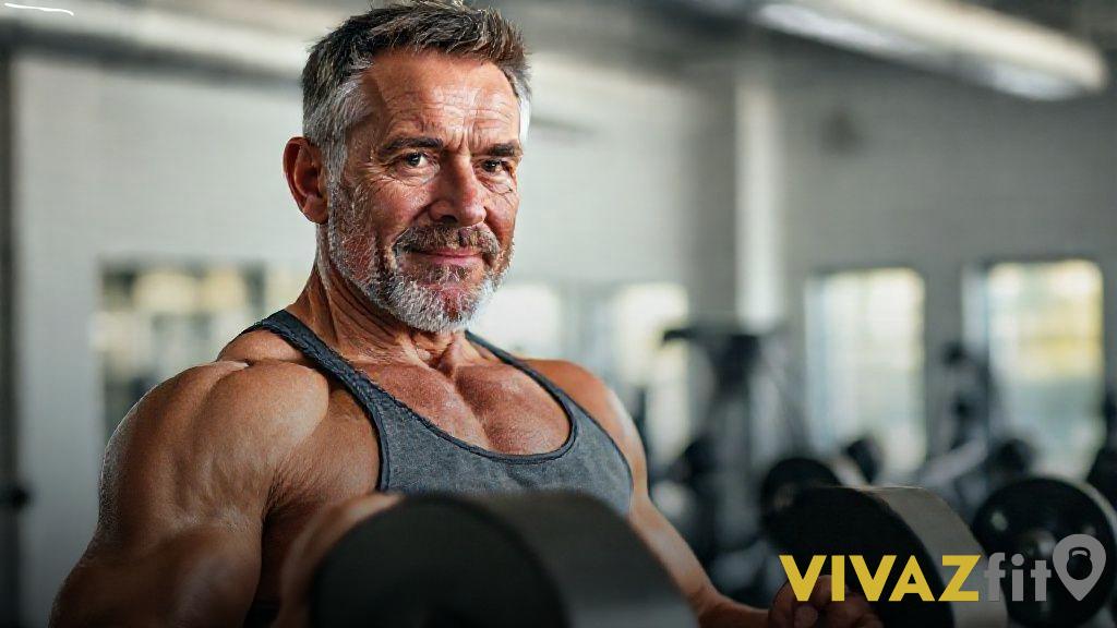 Como ganhar massa magra depois dos 50 anos: estratégias que realmente funcionam