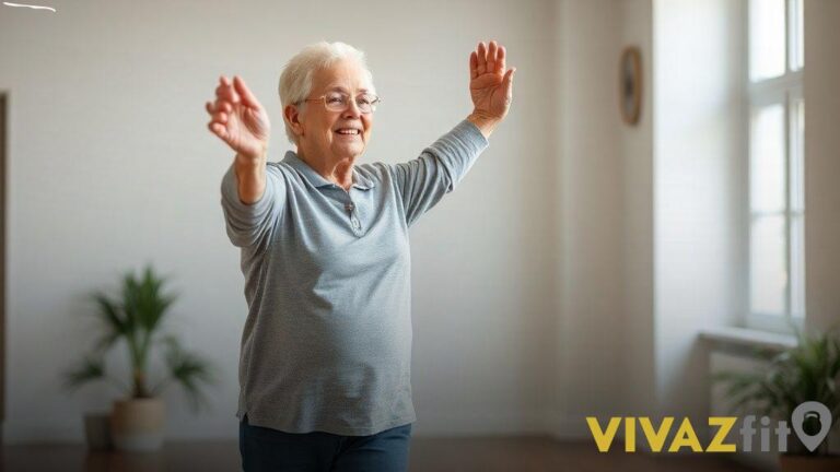 Leia mais sobre o artigo Exercícios para melhorar equilíbrio e prevenir quedas idosos: Guia prático e eficaz
