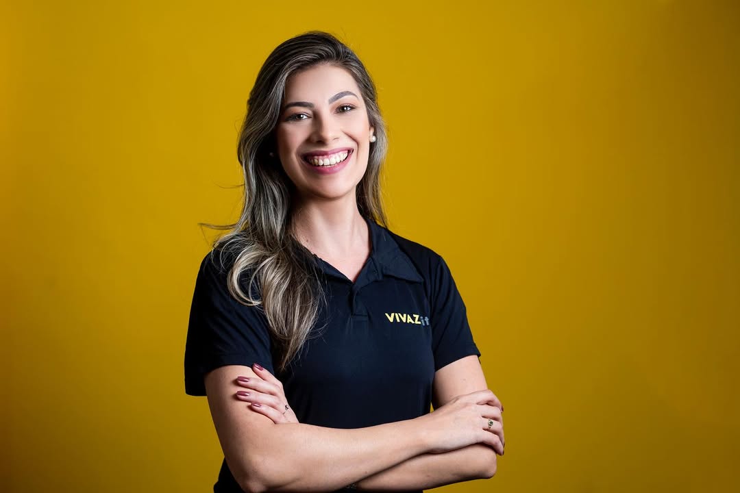 Meire Pereira, profissional da Vivaz Fit