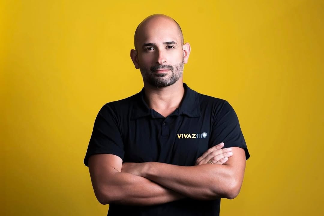 Thiago Nunes da Silva, fundador da Vivaz Fit
